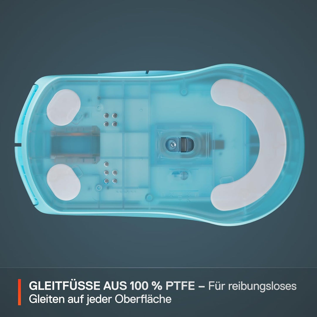SteelSeries Rival 3 Wireless Gen 2 Gaming-Maus – 2,4GHz und Bluetooth – 18.000DPI TrueMove Air-Optik