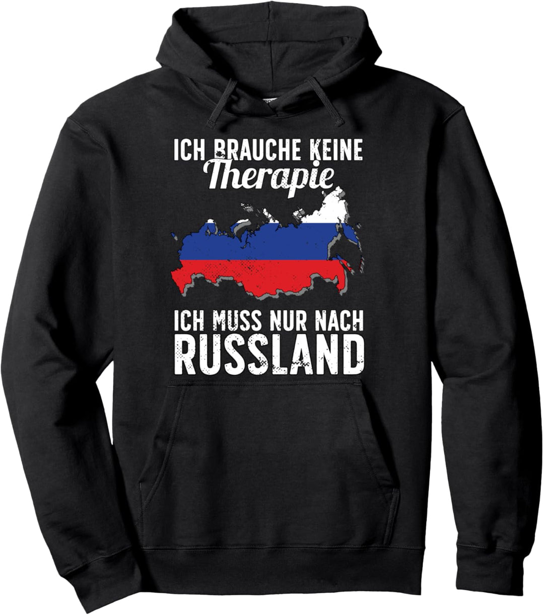 Russische Flagge I Russland Urlaub I Russland Pullover Hoodie