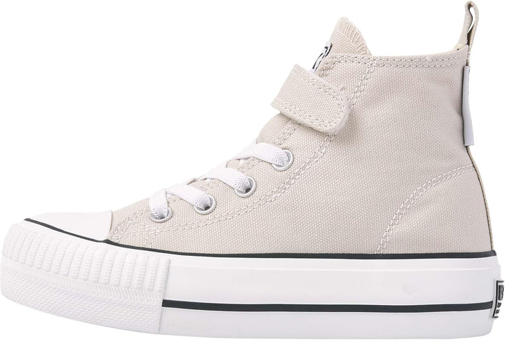British Knights Mädchen Kaya Mid Sneaker, 32 EU Beige