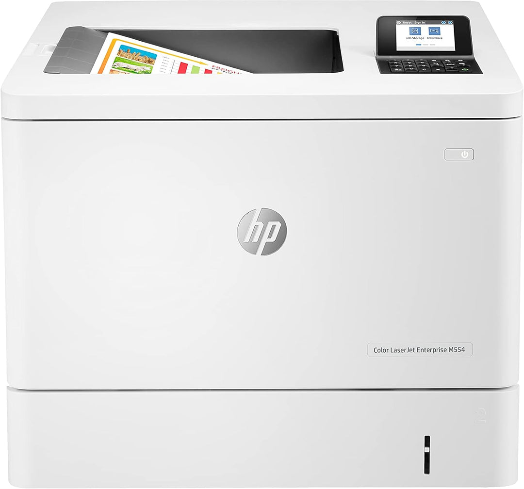 HP Color Laserjet Enterprise M554dn 7ZU81A#B19, weiss