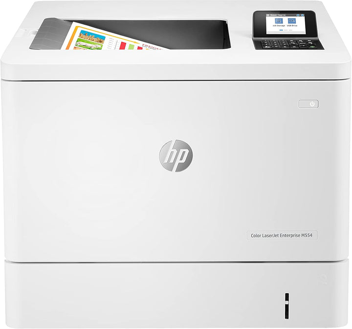 HP Color Laserjet Enterprise M554dn 7ZU81A#B19, weiss