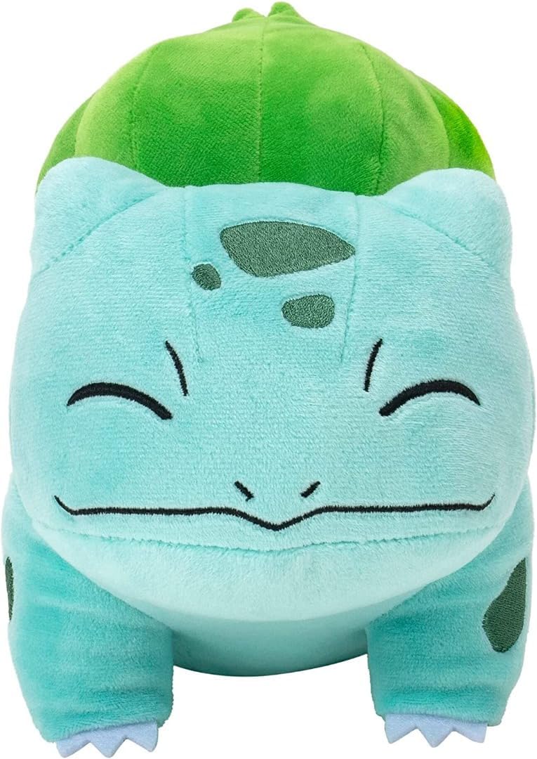 Pokémon PKW2697-20cm Plüsch - Bisasam, offizielles Plüsch Single, Single