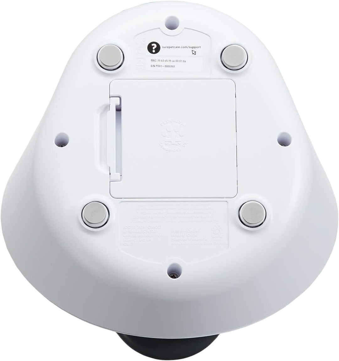 Sure Petcare Felaqua Connect, Katzen-Wassernapf, kompatibel mit RFID-Halsbändern und Mikrochips, bat