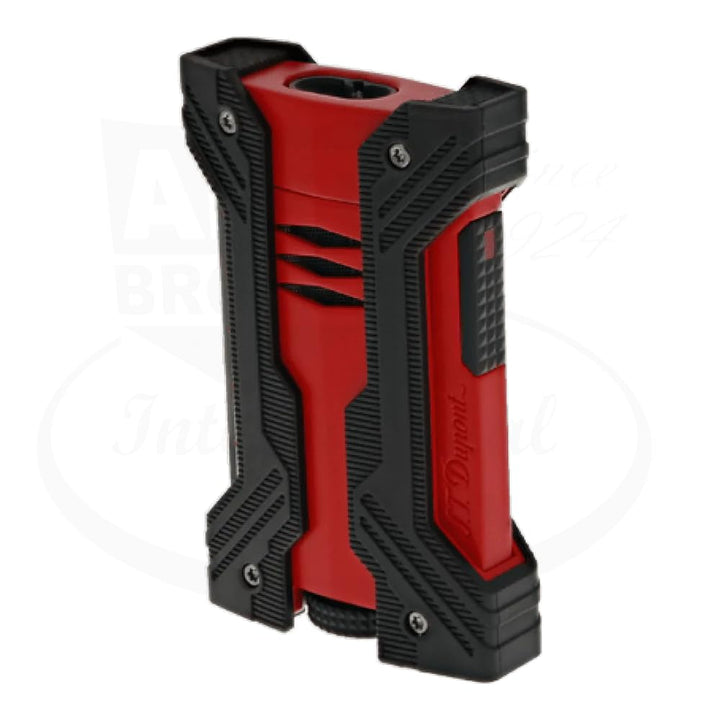 S.T. Dupont Defi XXtreme Feuerzeug schwarz/matt rot