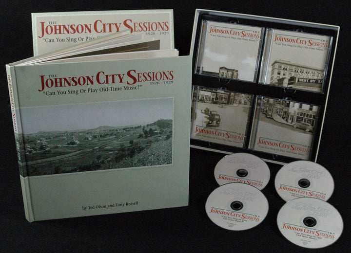 Johnson City Sessions 1928 - 1929, Audio-CD