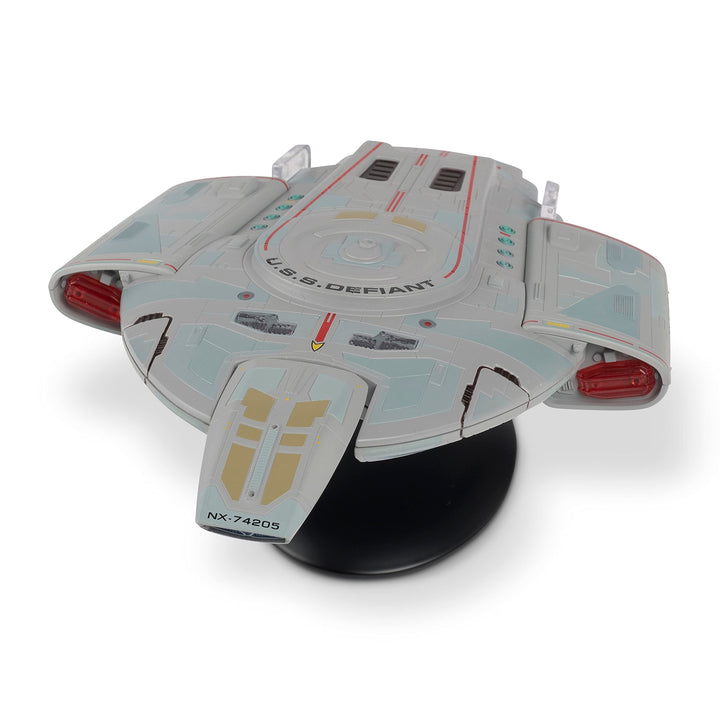 Star Trek - die offizielle Raumschiffsammlung - U.S.S. Defiant NX-74205 Raumschiff 22 cm
