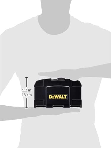 DeWalt 12-tlg. Hartmetall Fräser-Set (mit Anti Kickback Design, Premium Stahlkörper, HM Schneidplatt