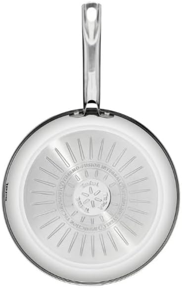 Tefal Pfannenset B817S255, Edelstahl, 2-teilig, 2-teilig, Ø 20 cm, Ø 26 cm
