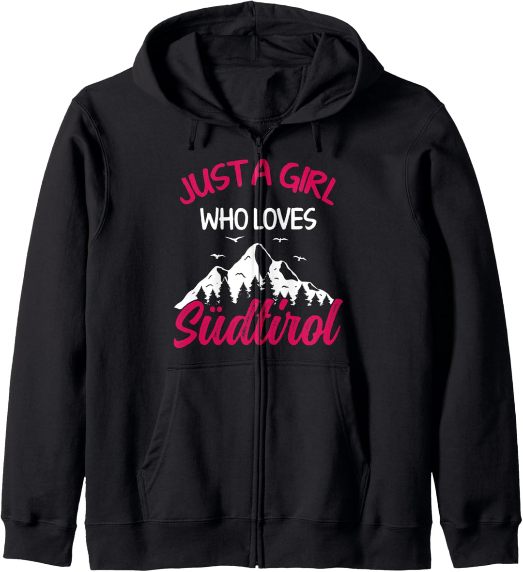 Südtiroler Berge Südtirol Liebe Italien Kapuzenjacke