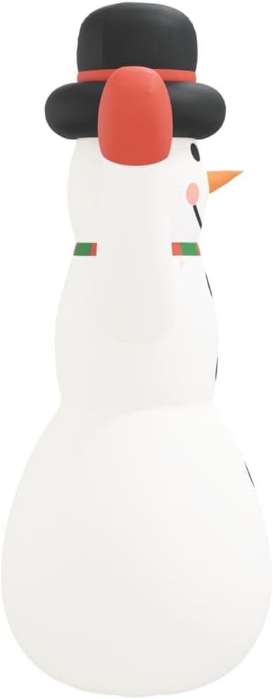 Hommdiy Aufblasbarer Schneemann mit LEDs 805 cm Schneemann 805 cm, Schneemann 805 cm
