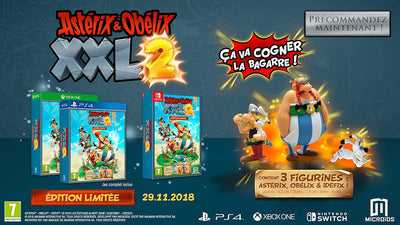 JEU Konsole nur für Spiele Asterix Obelix XXL 2 PS4