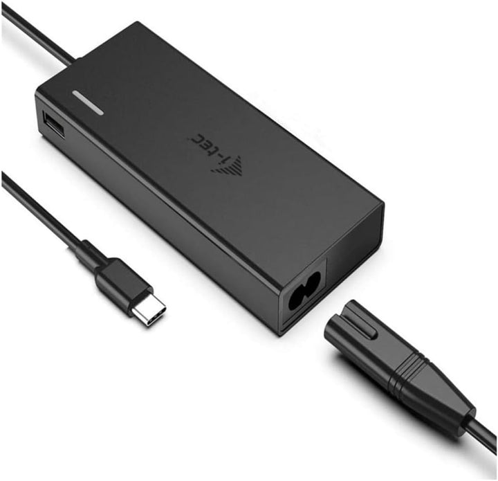 i-tec USB-C Universelle Netzteil mit 65W Leistung Power Delivery und USB-A - 1x USB-C PD 65W, 1x USB