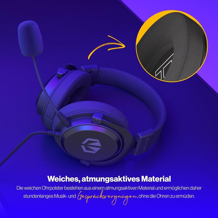 ENDORFY VIRO Infra, over ear headphones, fabric earpads, detachable microphone | EY1A003