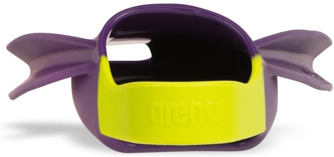 ARENA Powerfin Pro II Schwimmbad-Trainingsflossen, Schwimmflossen für Erwachsene, Flossen aus 100% S