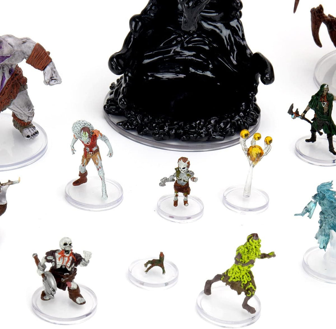 WizKids D&D Icons of The Realms Miniatures: Boneyard Booster, 4 Stück