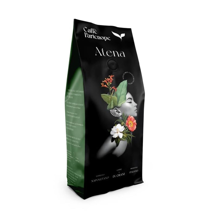 Caffè Partenope Atena Grains in Kg. 1 - Karton 6 Stück