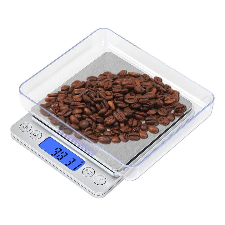 Edelstahl Waage Küche, Mini Digitale Taschenwaage, Edelstahl Cuisine Waage, Elektronische Edelstahl
