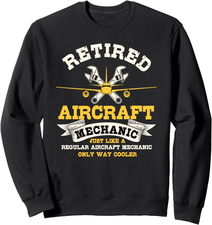 Flugzeugmechaniker Geschenk viel kühler Flugzeugmechaniker Sweatshirt