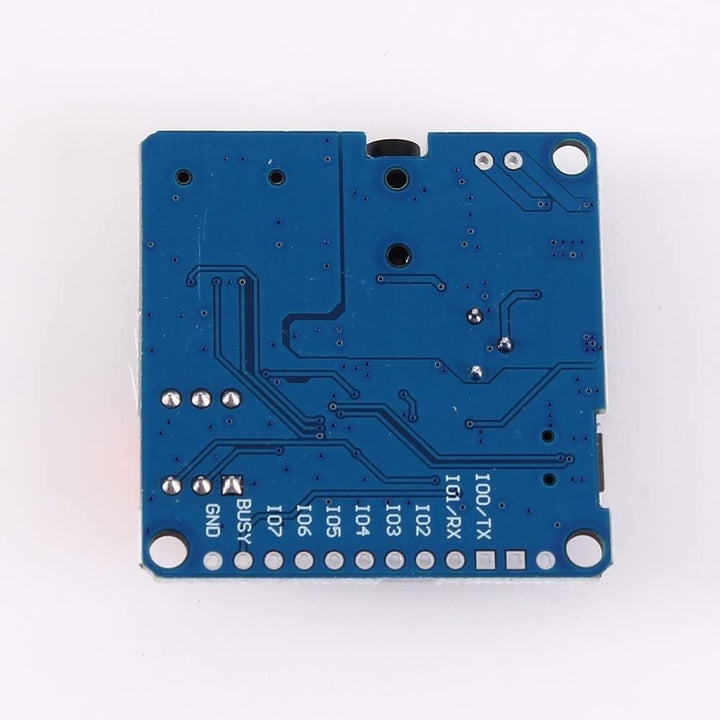 Sprachwiedergabe-Modul, MP3-Player UART I/O Trigger Verstärker Klasse D 5W Serial Port Control Playb
