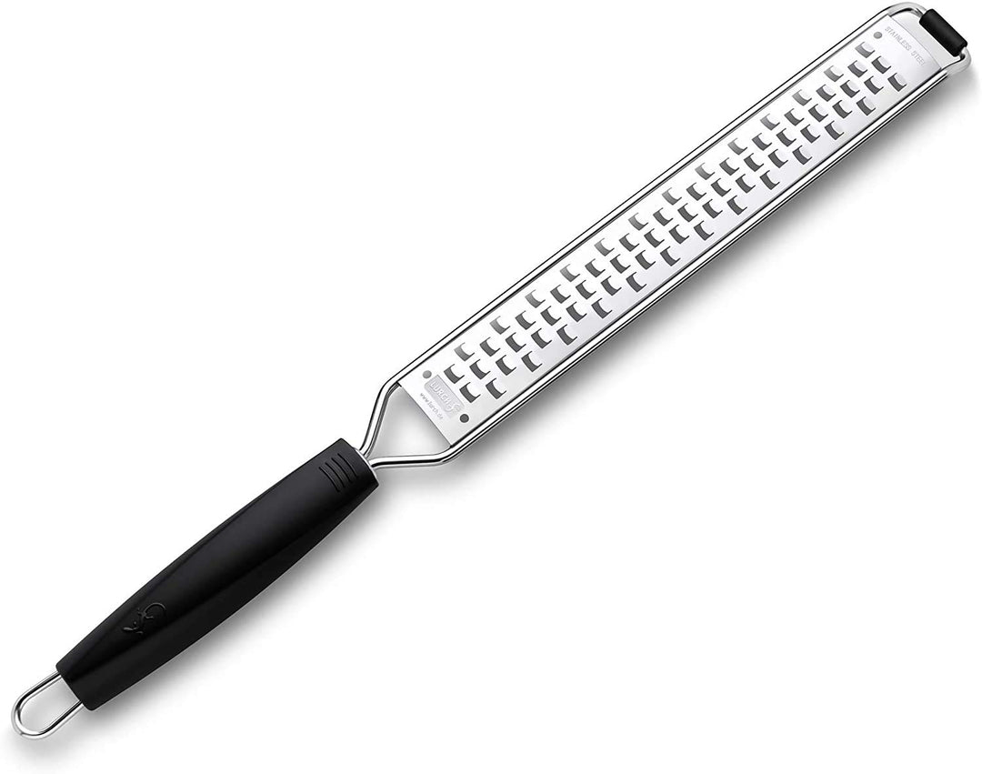 Lurch 240130 RazorTech RT40 Reibe grob aus Edelstahl und Kunststoff, 4,5 x 40 cm Grobe Reibe schmal,