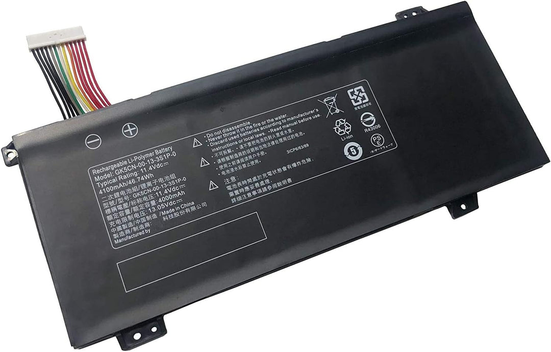 WYGUO GK5CN-00-13-3S1P-0 GK5CN-00-13-4S1P-0 Laptop-Akku-Ersatz für Getac TONGFANG GK5CN4Z GK5CN5Z GK