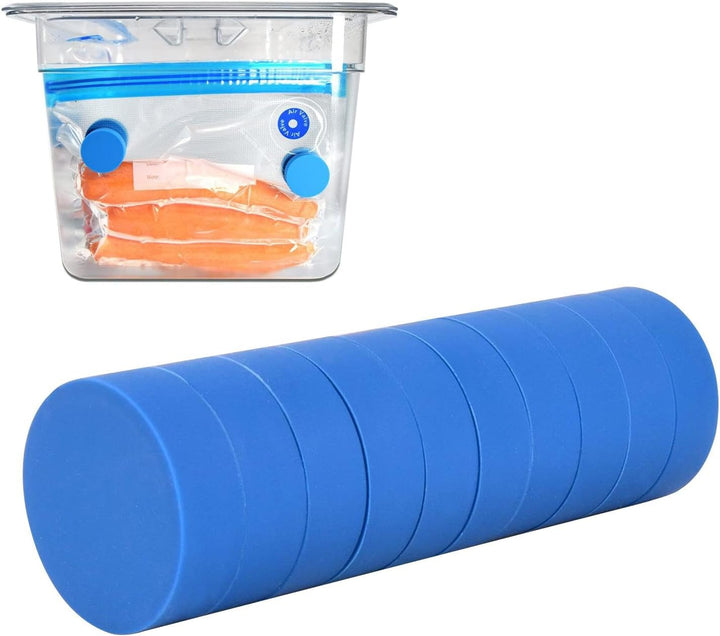Magnetische Sous-Vide-Gewichte,Sous-Vide-Gewichte,4 Stück lebensmittelechte Mehrzweckmagnete Silikon