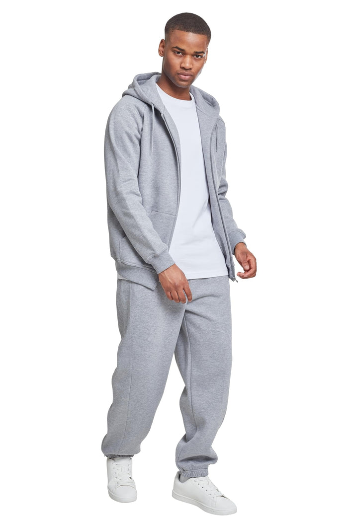 Urban Classics Herren Jogginganzug Blanc Suit, lässiges Kapuzensweatshirt mit Jogginghose, erhältlic