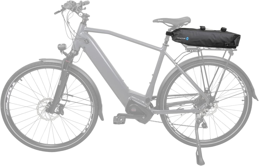 E-Bike Akkutasche, wasserdicht, gepolstert, für Rahmen- & Gepäckträgerakkus, Rough Ride B von M-WAVE