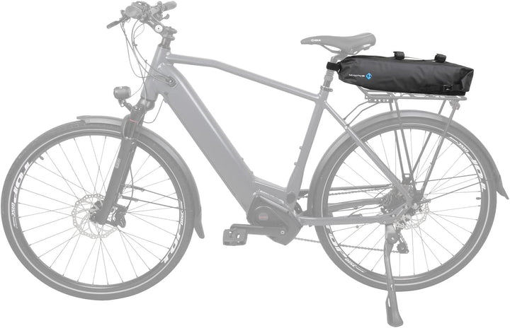 E-Bike Akkutasche, wasserdicht, gepolstert, für Rahmen- & Gepäckträgerakkus, Rough Ride B von M-WAVE