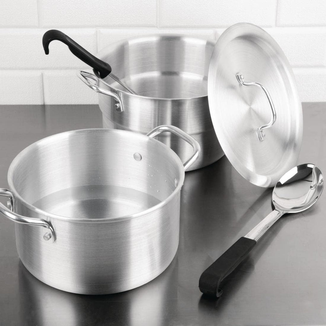 Vogue K643 Aluminium Simmertopf 4Ltr, 4Ltr