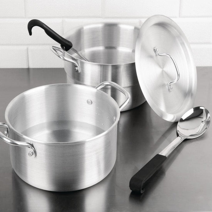 Vogue K643 Aluminium Simmertopf 4Ltr, 4Ltr