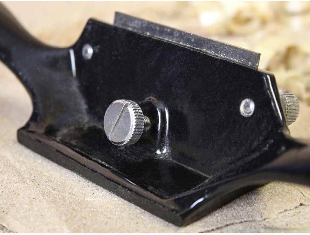 Faithfull Cabinet Scraper No 80 70mm -2 3/3in, FAISCRAPER80, Black