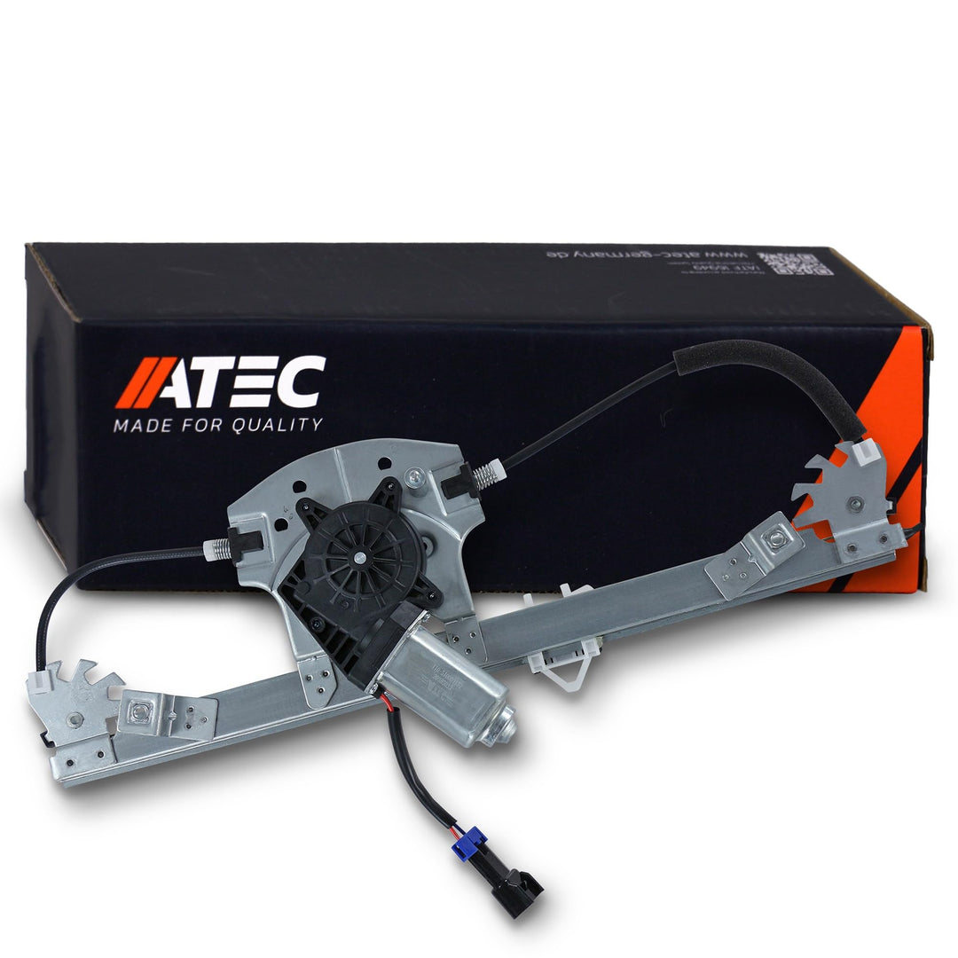 ATEC Germany 1x Fensterheber vorne rechts elektrisch mit Elektromotor Kompatibel mit ABARTH GRANDE P