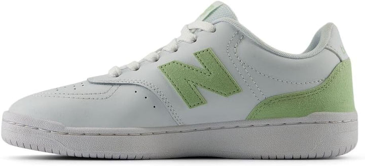 New Balance Damen 80Sneaker 40.5 EU Weiss Naturminze, 40.5 EU Weiss Naturminze