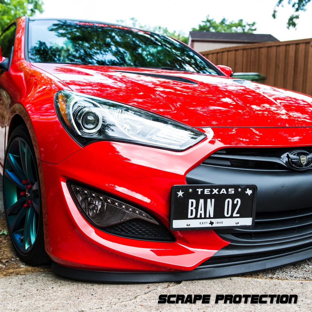 EZ Lip Classic Original Universal Tuning Frontspoiler Lippe Spoilerlippe Splitter 3M JDM Schutz zum
