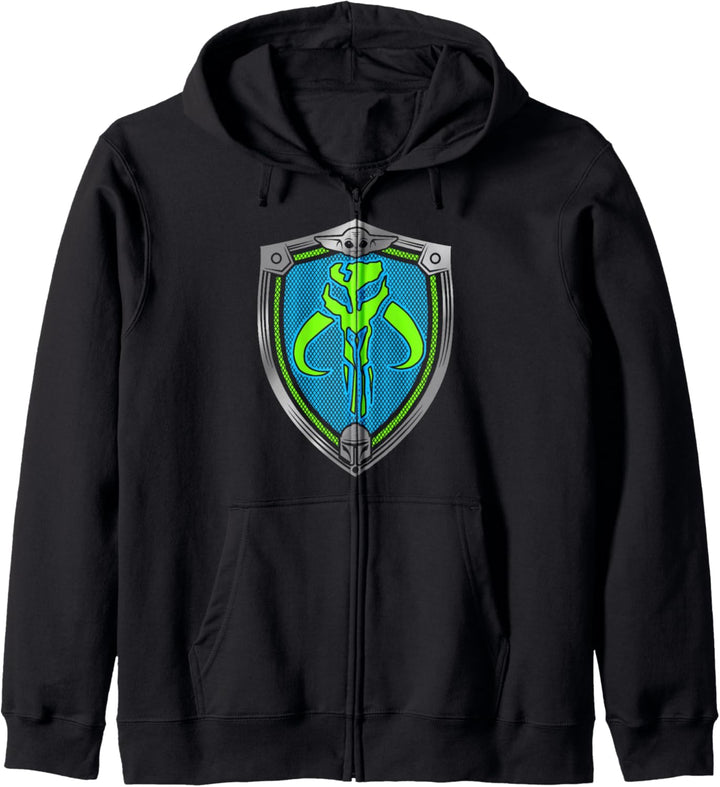 Star Wars: The Mandalorian Neon Shield Kapuzenjacke