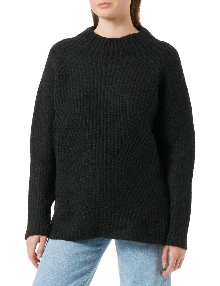 Tamaris Damen Barmen Pullover (1er Pack) 36 Black Beauty, 36 Black Beauty