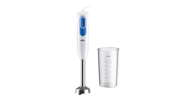 Braun Stabmixer MQ20.001M - MultiQuick 2 Pürierstab mit Edelstahl-Mixfuss, für Saucen, Smoothies und