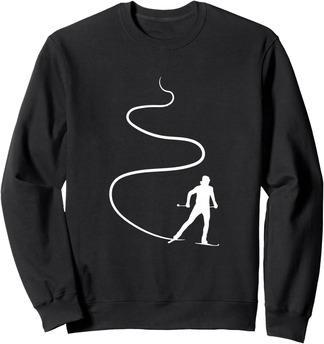 Skischule Skischule Skilehrer Skifahren Liebe Skifahren Sweatshirt