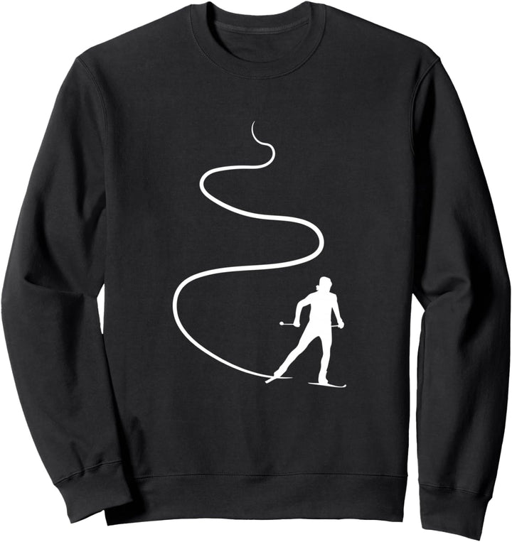 Skischule Skischule Skilehrer Skifahren Liebe Skifahren Sweatshirt