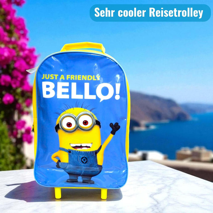 Minions Gepäckset 40 cm 110 L