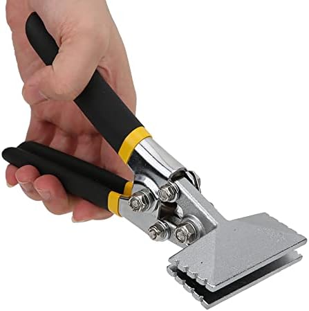 Zange zum Biegen von Blechen von Hand, gerade Faltzange Manuelles Werkzeug zum Biegen von Blechen Za