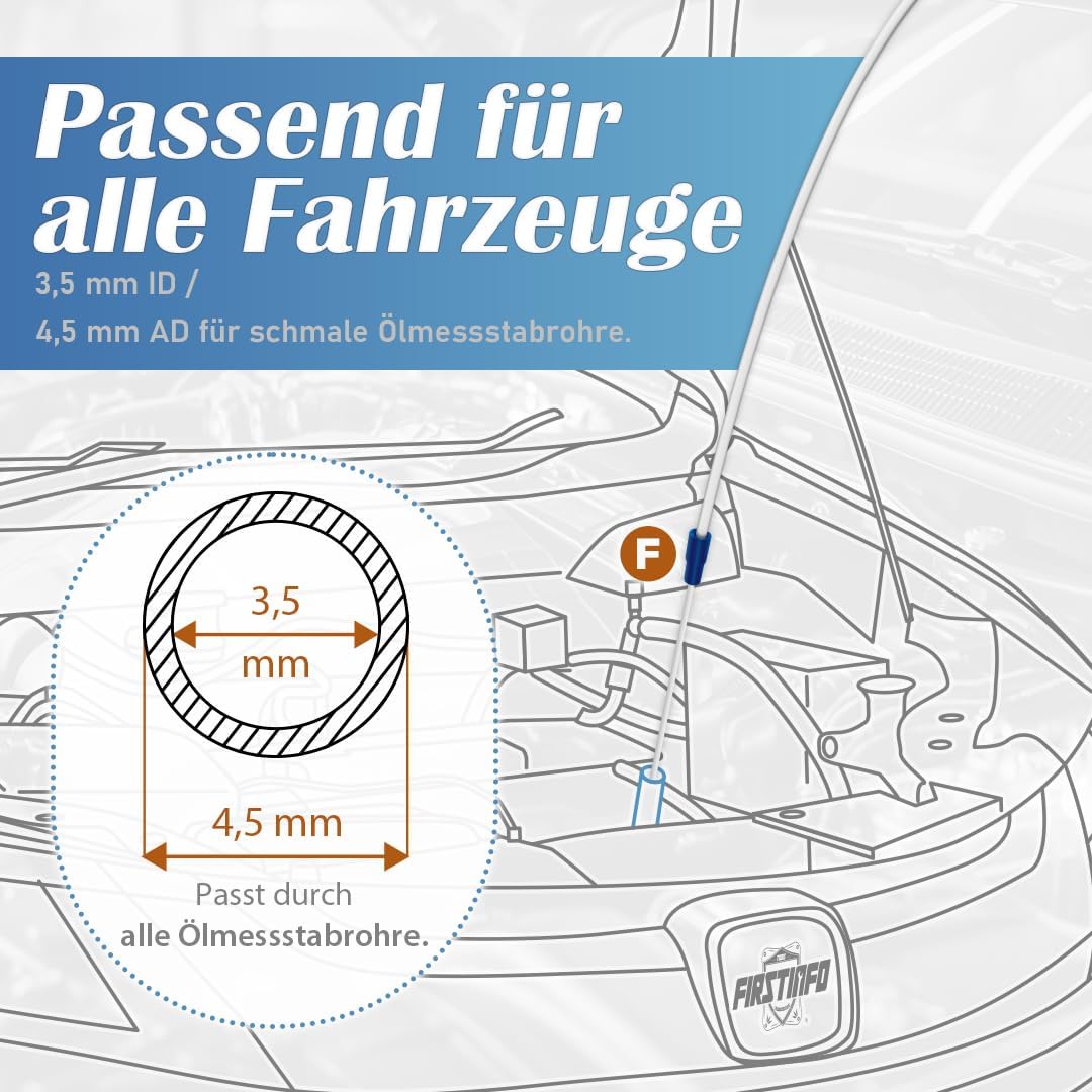 FIRSTINFO A1108EUY5 | 9L Manuelle und pneumatische | Ölpumpe Flüssigkeitspumpe Extraktor Pumpe | Öla
