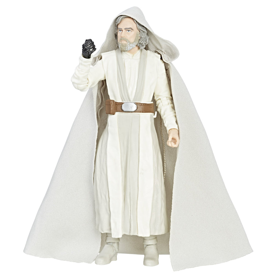 Star Wars Luke Skywalker Figur (Jedi Master), 15 cm gross, The Black Series, Folge 8