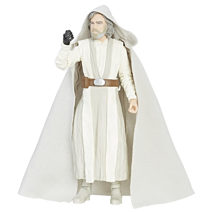 Star Wars Luke Skywalker Figur (Jedi Master), 15 cm gross, The Black Series, Folge 8