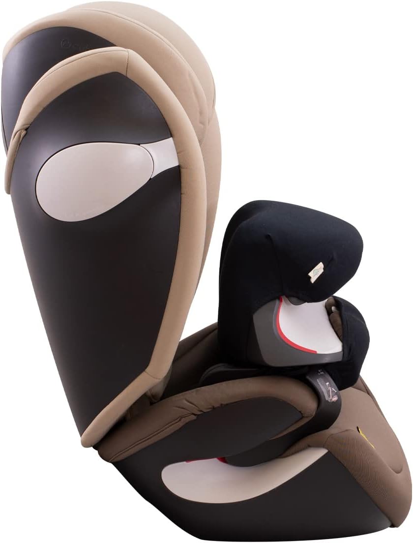 JYOKO Kids Bezug für Zubehör kompatibel mit Cybex Pallas M (Black Series), Black Series