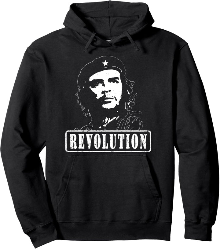 Che Guevara Rebel Signature Guerrilla Icon Revolution Pullover Hoodie