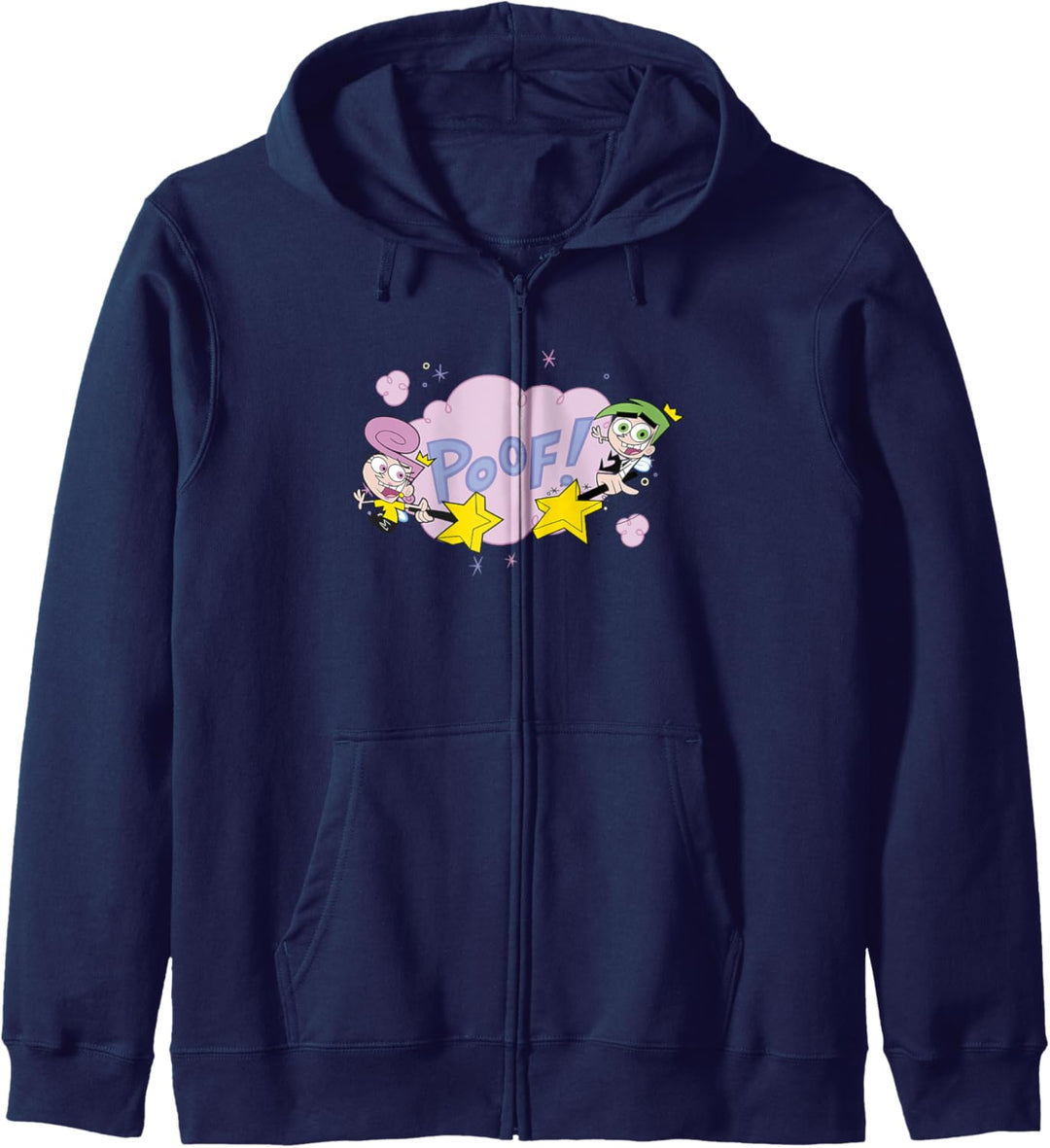 The Fairly OddParents Cosmo And Wanda Poof Kapuzenjacke