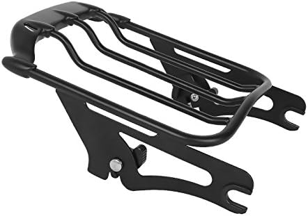 Sissybar + Gepäckträger AW für Harley Davidson Street Glide Special 15-19 schwarz