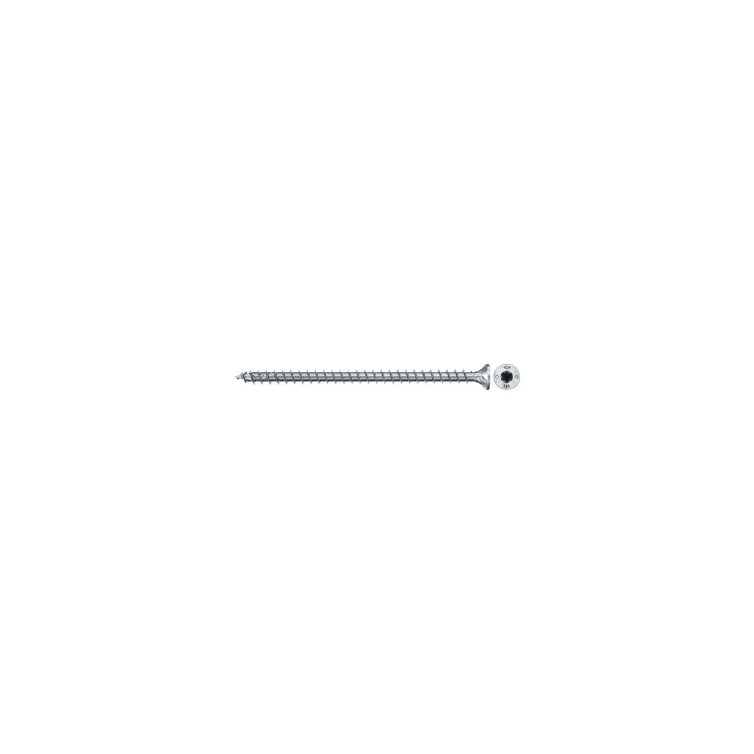 fischer PowerFull II 8,0 x 140, Premium Vollgewindeschraube (50 Stk.) mit innovativer Spitzengeometr